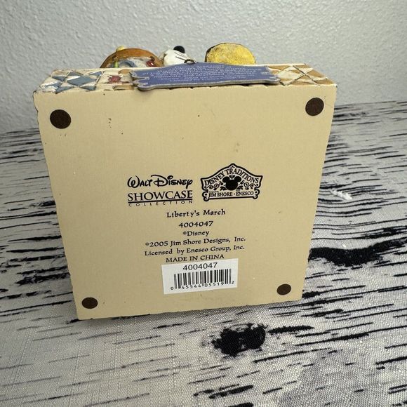 Disney Traditions #4004047 Mickey Mouse "Liberty's March” Jim Shore Figurine - Picture 11 of 16